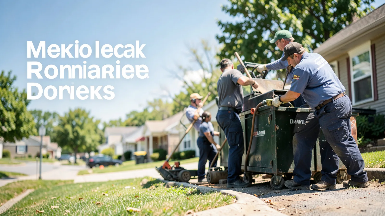 Garbage Disposal Repair in Ambridge, PA near me